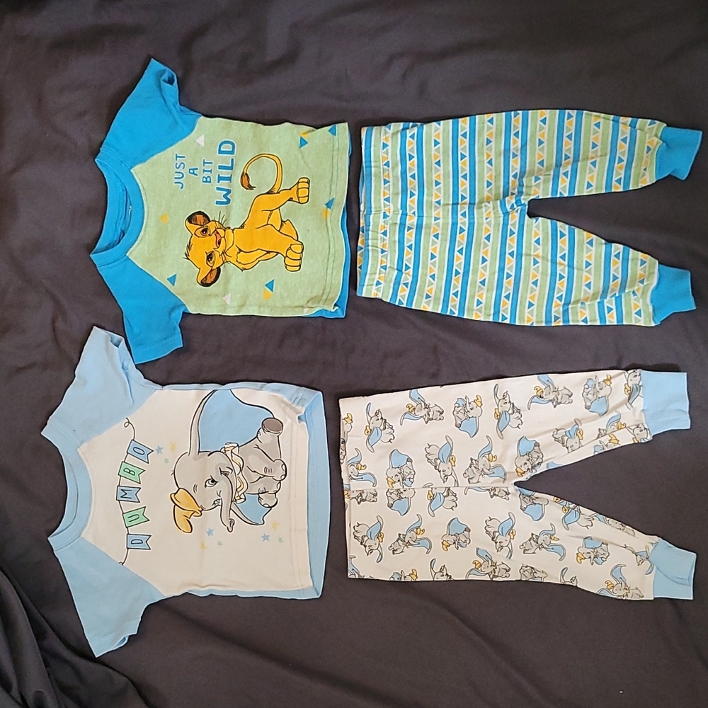 Disney Baby Toddler Boy's Cotton Sleepwear